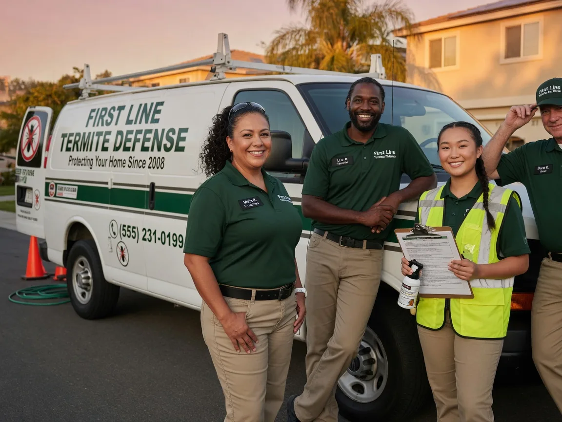 Termite Treatment company in Combes, TX